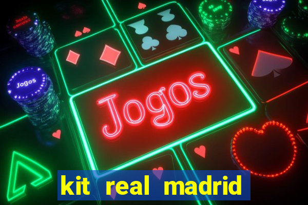 kit real madrid 2017 dls